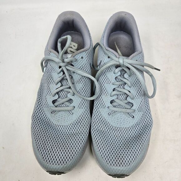 NIKE Womens Air Max Zoom All Out Low 2 Running Shoes Sneakers Sz 10 Gray Seafoam - Picture 3 of 10